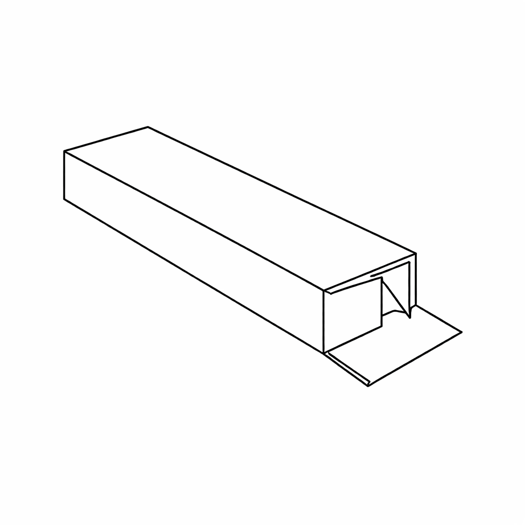 Made to Measure Cardboard Box double wall design for customized product packaging and protection.