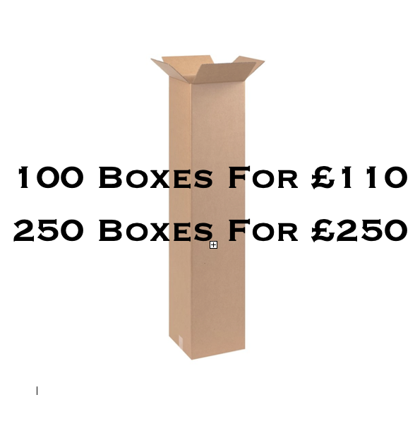 Golf Club Cardboard Boxes Standard