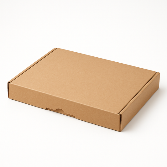 Laptop shipping box 450 x 320 x 80 mm double wall