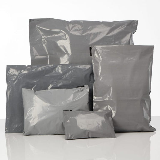 Grey Mailing Bags