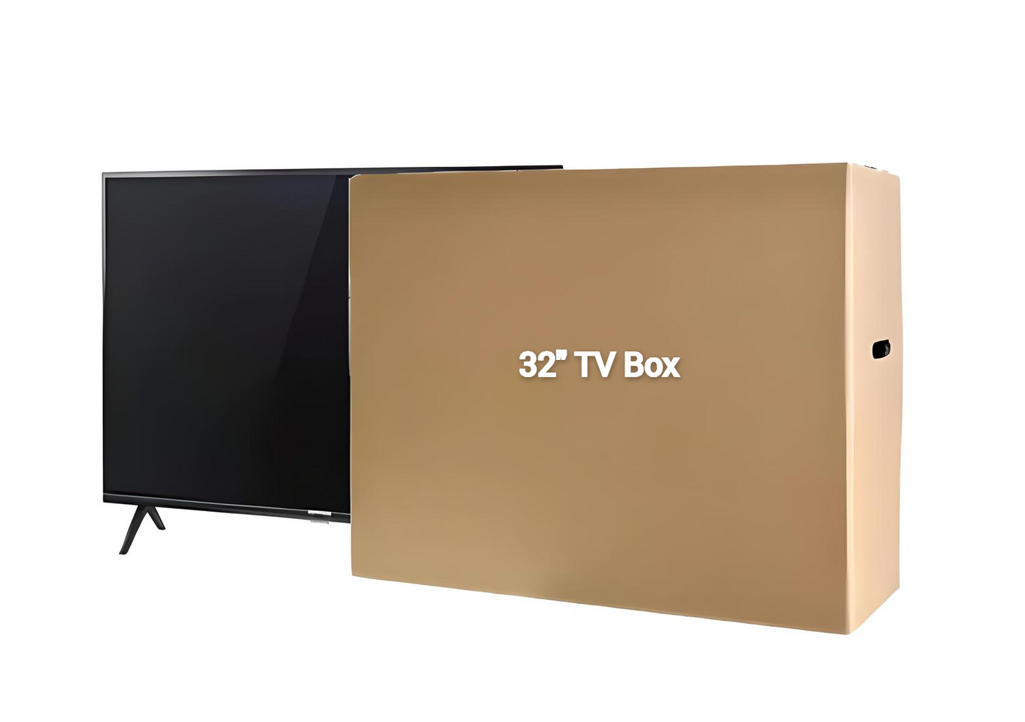 TV Moving Box Double Wall Cardboard