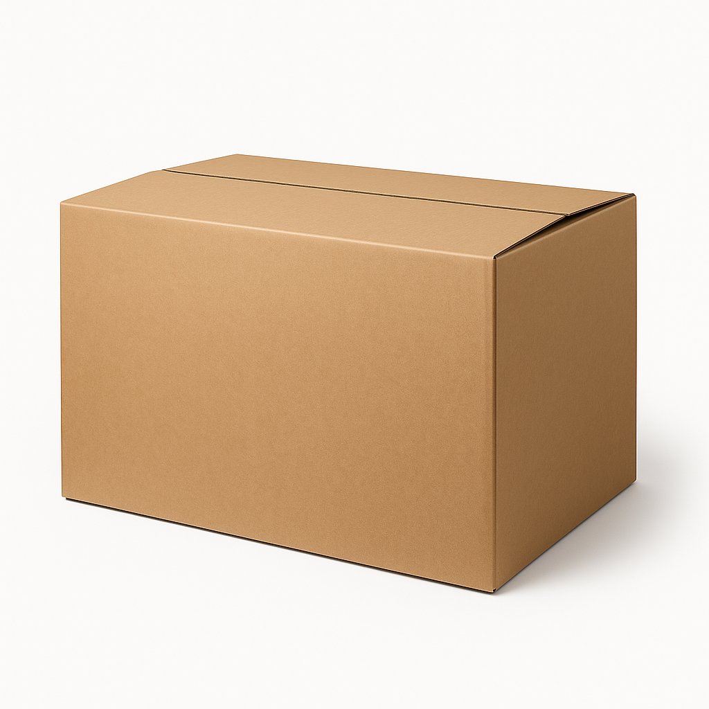 XL Suitcase Shipping Box 850×590×410 mm double wall cardboard