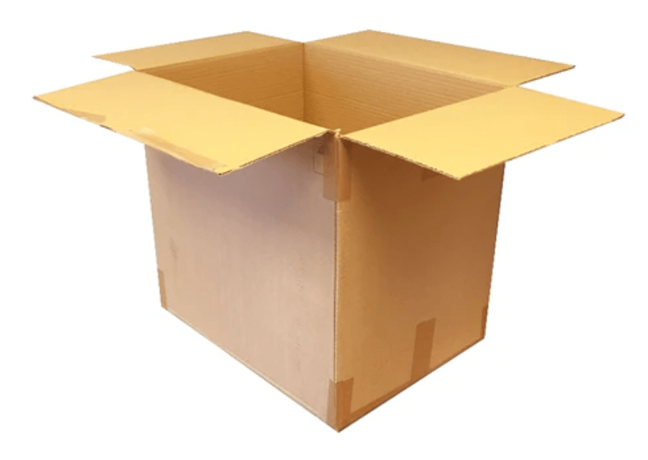 250 x Used Plain Strong Single Wall Box - 510 x 390 x 490mm                £220 - High Quality Recycled Once-Used Cardboard Boxes online - Black Country Boxes