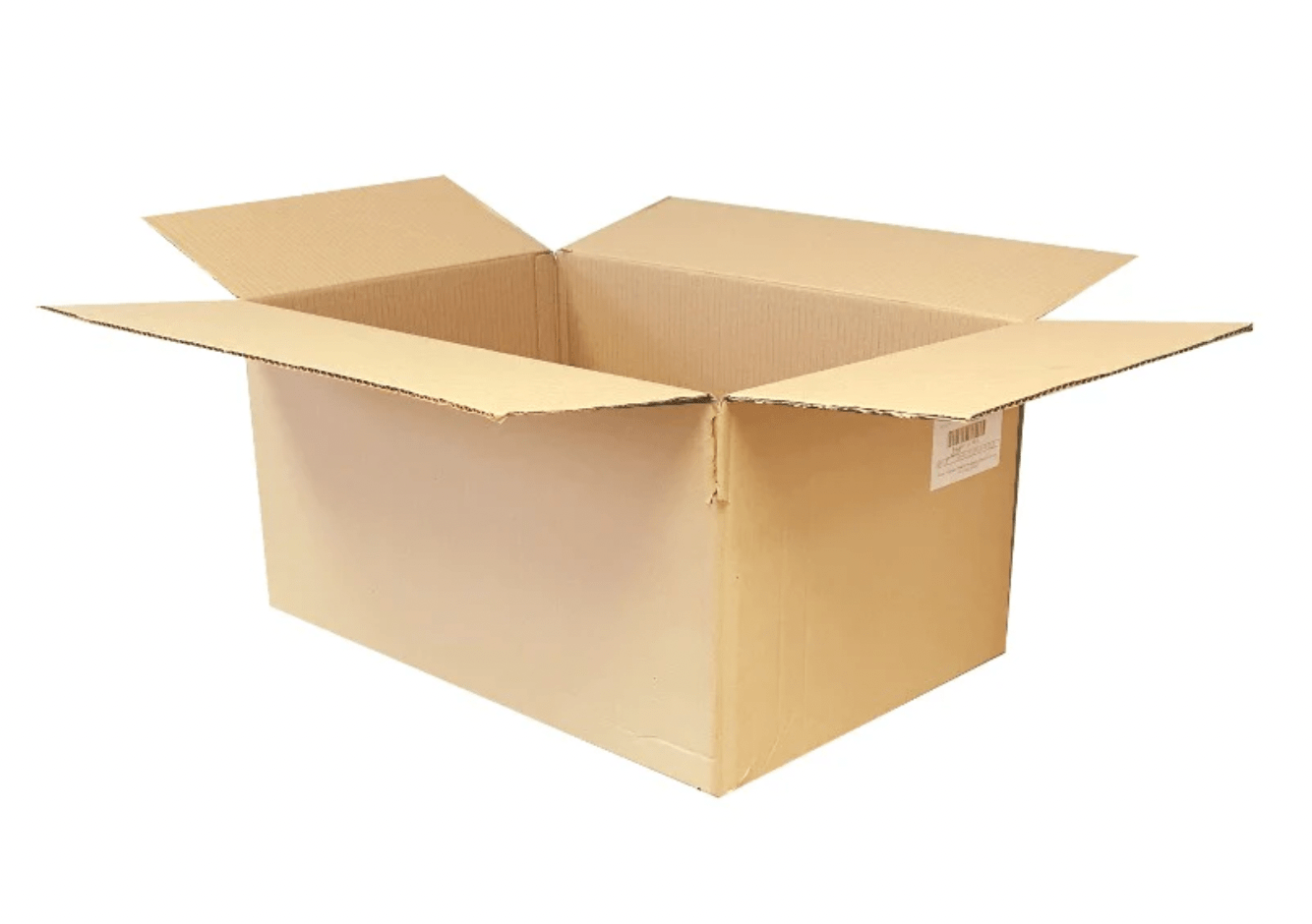 500 x Used Plain Strong Single Wall Box - 600 x 400 x 295mm - High Quality Recycled Once-Used Cardboard Boxes online - Black Country Boxes