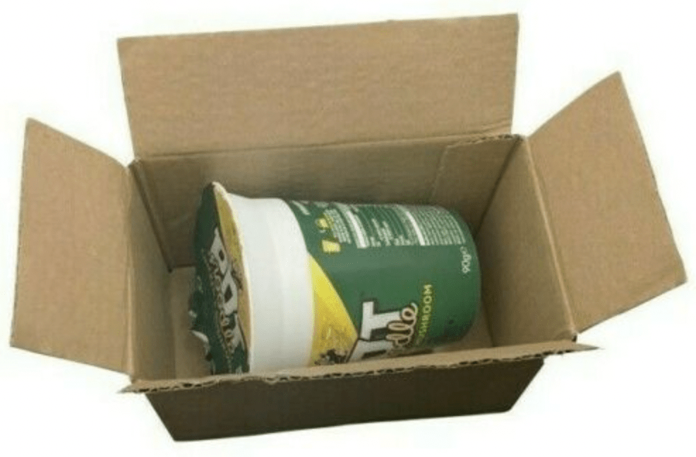 100 x New Plain Single Wall Box 150mm x 100mm x 100mm. £18.00 - High Quality Recycled Once-Used Cardboard Boxes online - Black Country Boxes