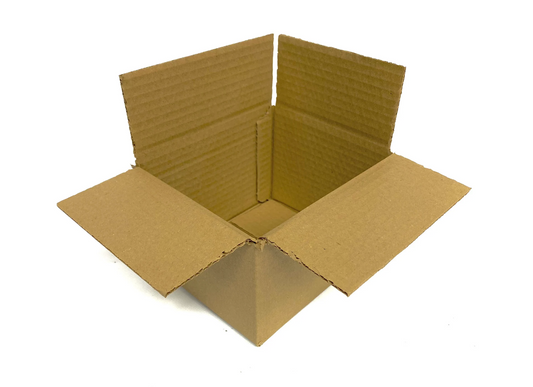 100 x New Plain Single Wall Box      12 x 9 x 4"             £37.00 - High Quality Recycled Once-Used Cardboard Boxes online - Black Country Boxes