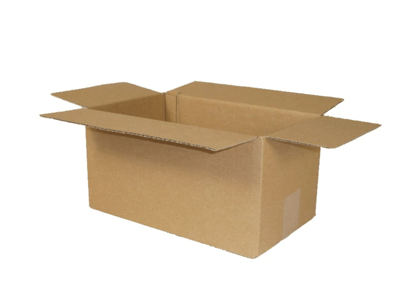 600 x New Plain Strong Single Wall Box - 288 x 174 x 145mm. £265.00 - High Quality Recycled Once-Used Cardboard Boxes online - Black Country Boxes