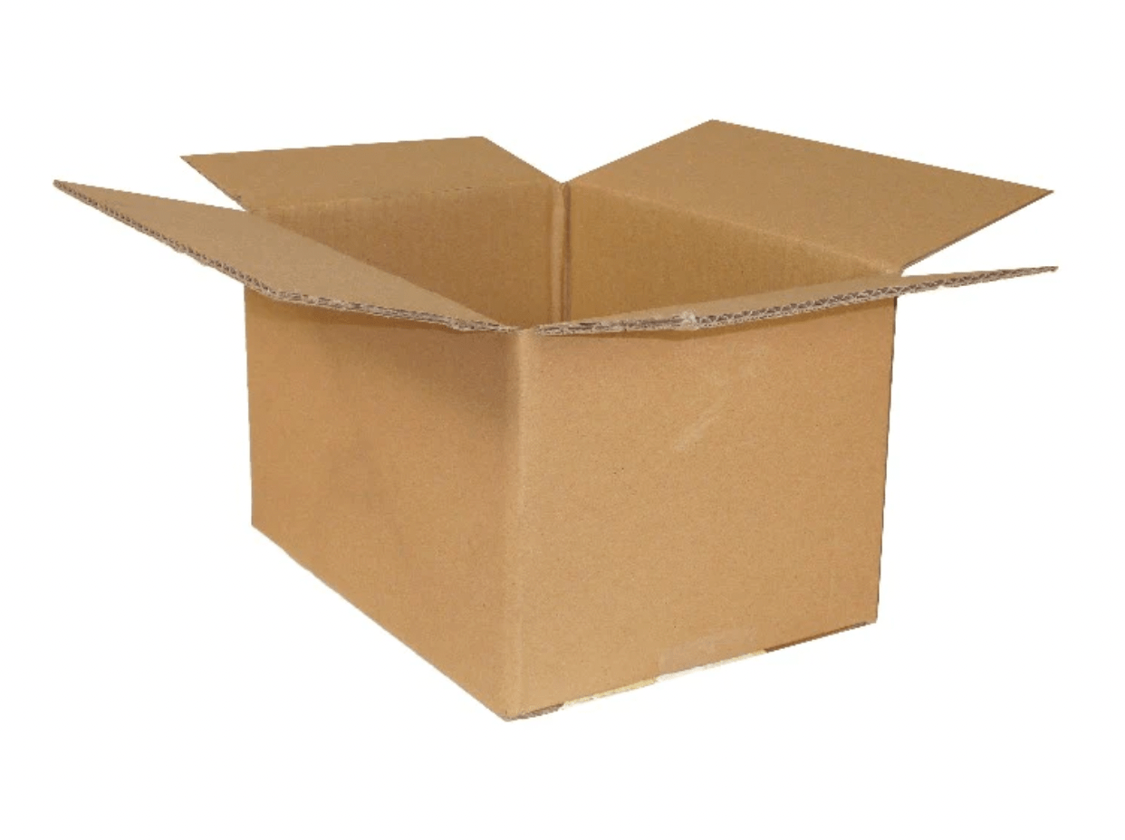 810 x New Plain Double Wall Box 235mm x 170mm x 140mm - High Quality Recycled Once-Used Cardboard Boxes online - Black Country Boxes