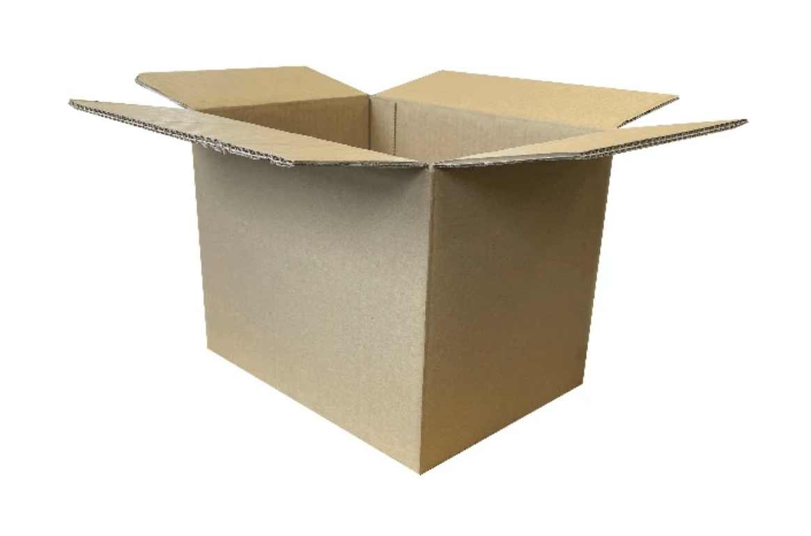 360 x New Plain Double Wall Box 313 x 230 x 238mm. - High Quality Recycled Once-Used Cardboard Boxes online - Black Country Boxes