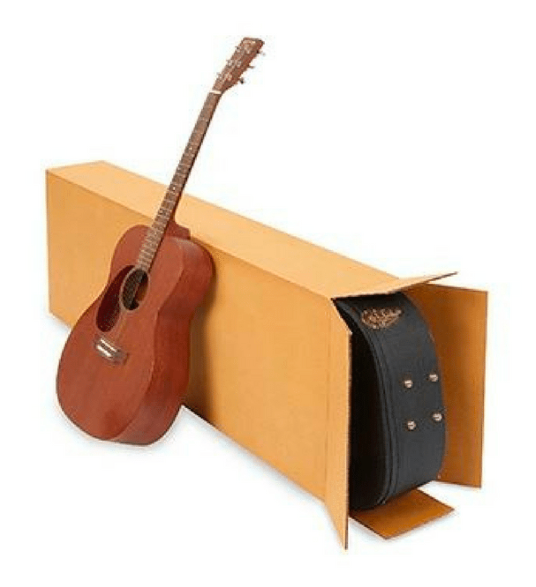 Guitar online mailing box