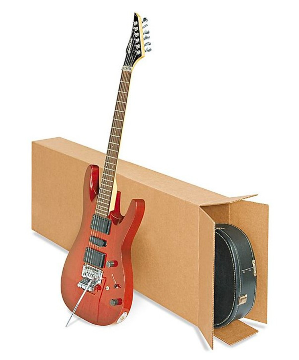 Guitar best sale shipping box