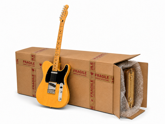 How to Ship a Guitar Safely in the UK: Packaging & Courier Guide
