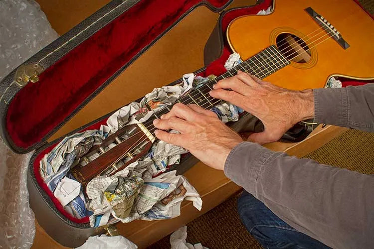 How to package your Guitar for shipping.