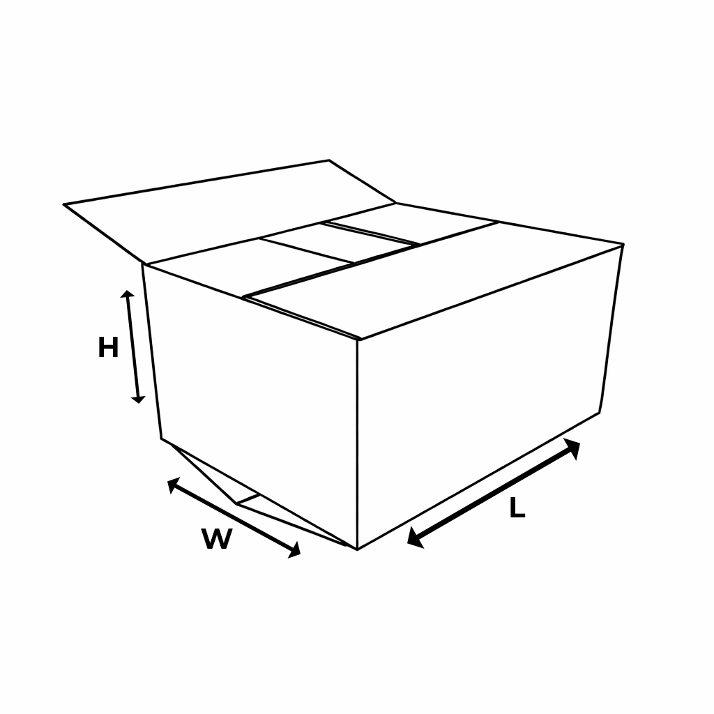 Double Wall Custom Cardboard Boxes (Made to Measure)