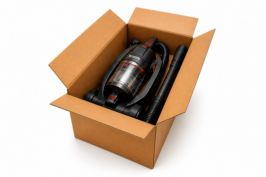 Upright Vacuum Return Box – 800 × 400 × 350 mm
