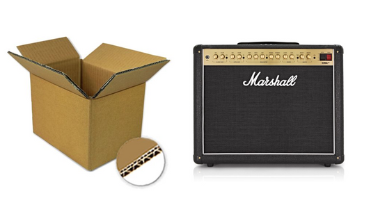 Marshall DSL Amplifier Cardboard Box