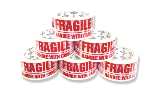 Fragile Tape (66m x 48mm)