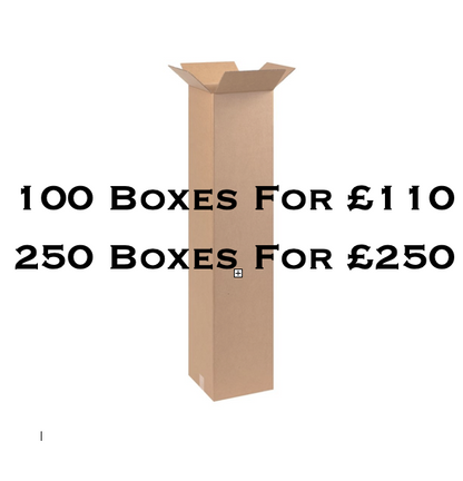 Golf Club Cardboard Boxes Single Wall