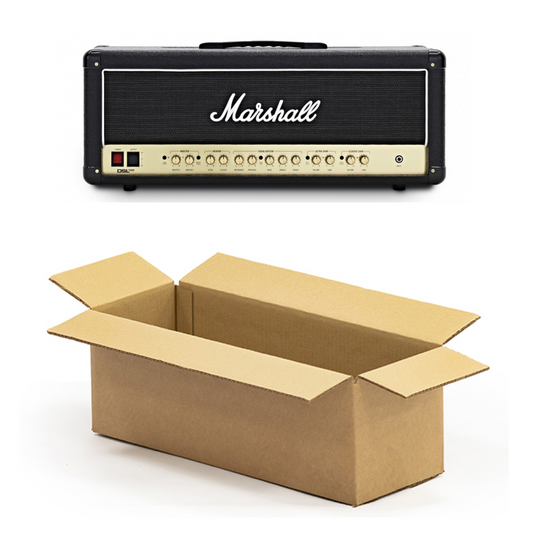 Marshall JVM Amplifier Cardboard Box