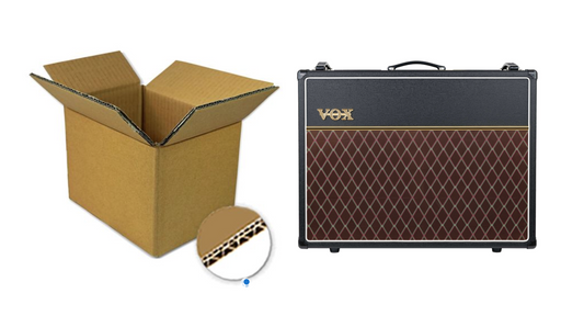 VOX AC30 Amplifier Cardboard Box