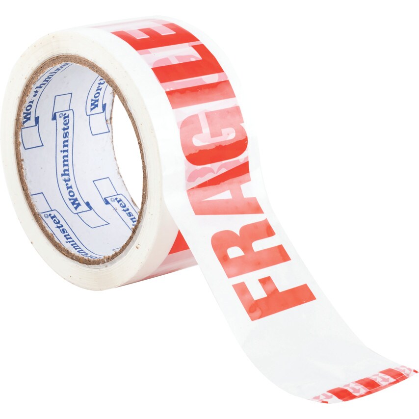 Fragile Tape (66m x 48mm)