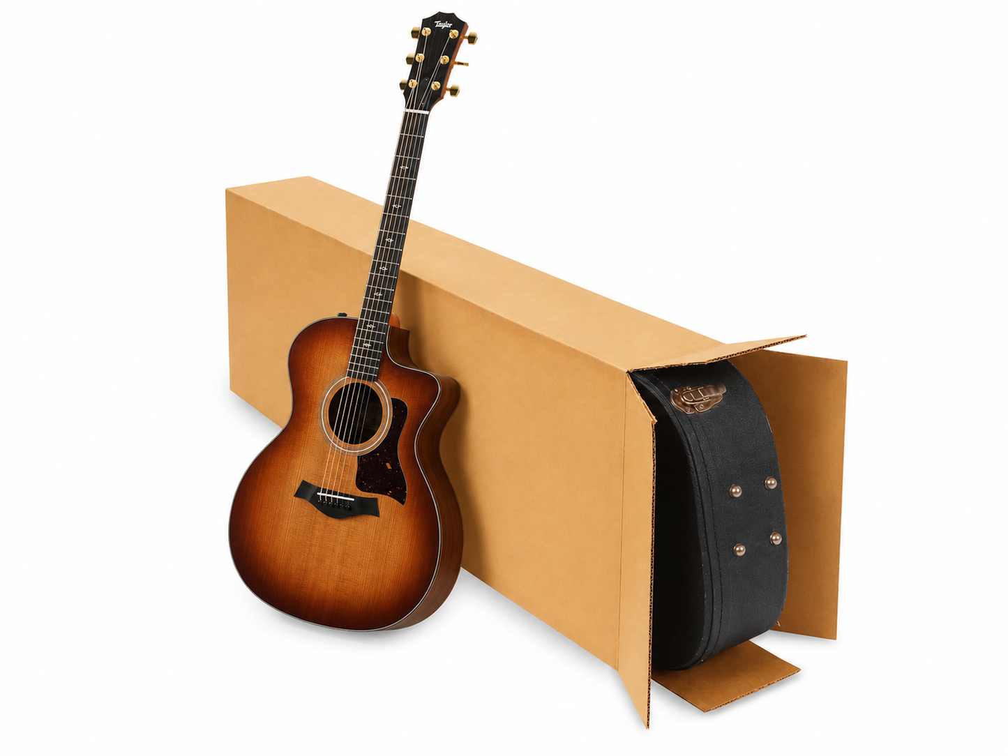 Acoustic Guitar Shipping Box