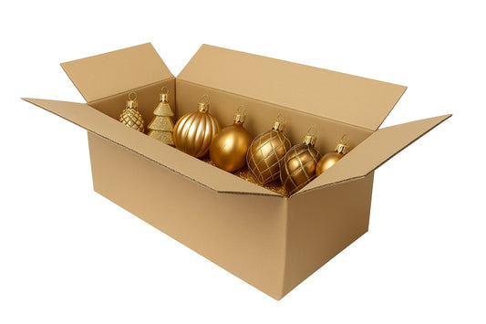 Christmas Bauble Storage Box – Double Wall (405×184×160mm)