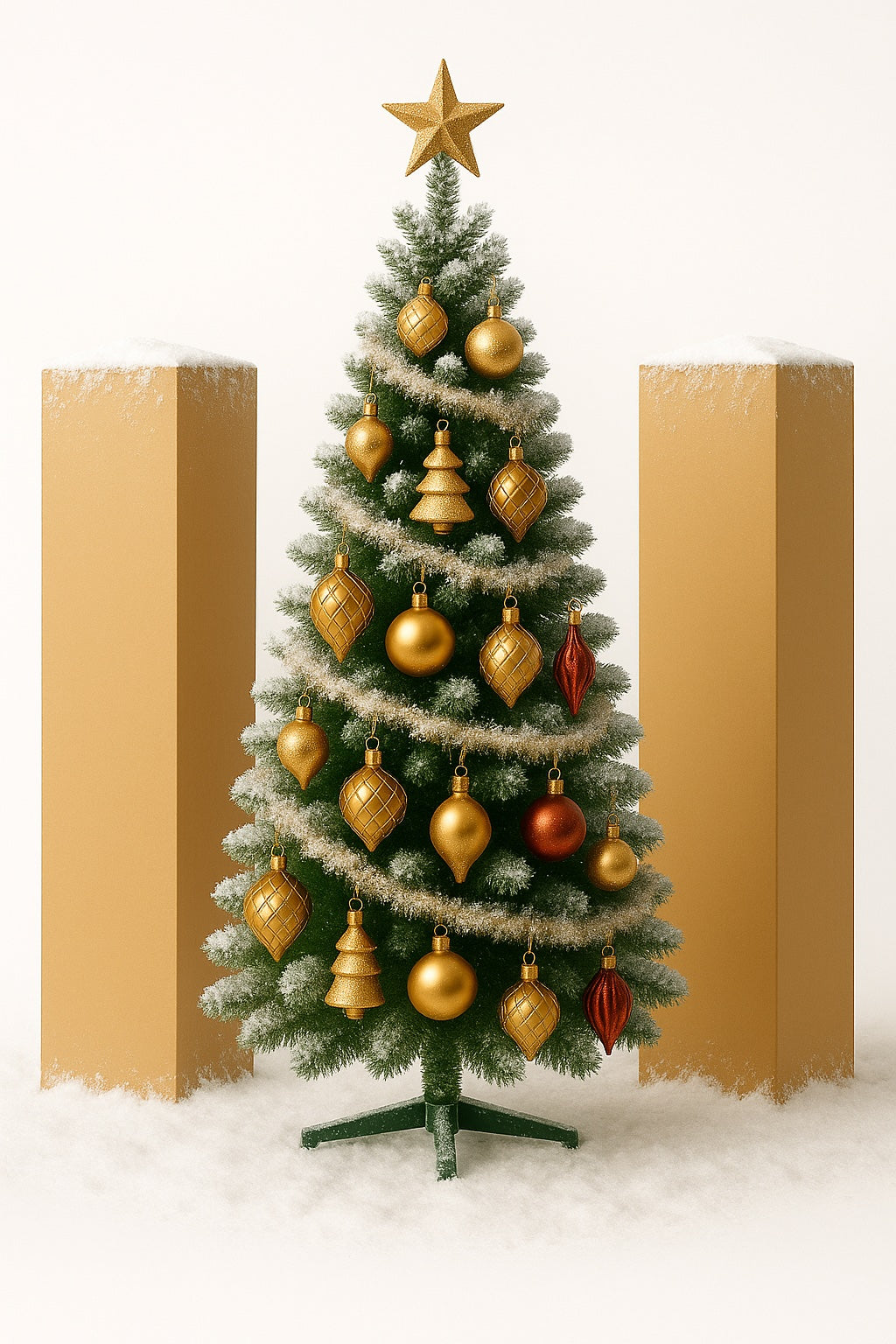 2-Pack Extra-Strong Christmas Tree Storage Boxes (Fits Artificial Trees Up to 8ft)