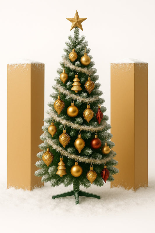 2-Pack Christmas Tree Storage Boxes (Fits Artificial Trees Up to 5ft)