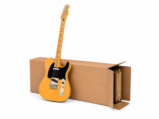 Electric Guitar Shipping Box