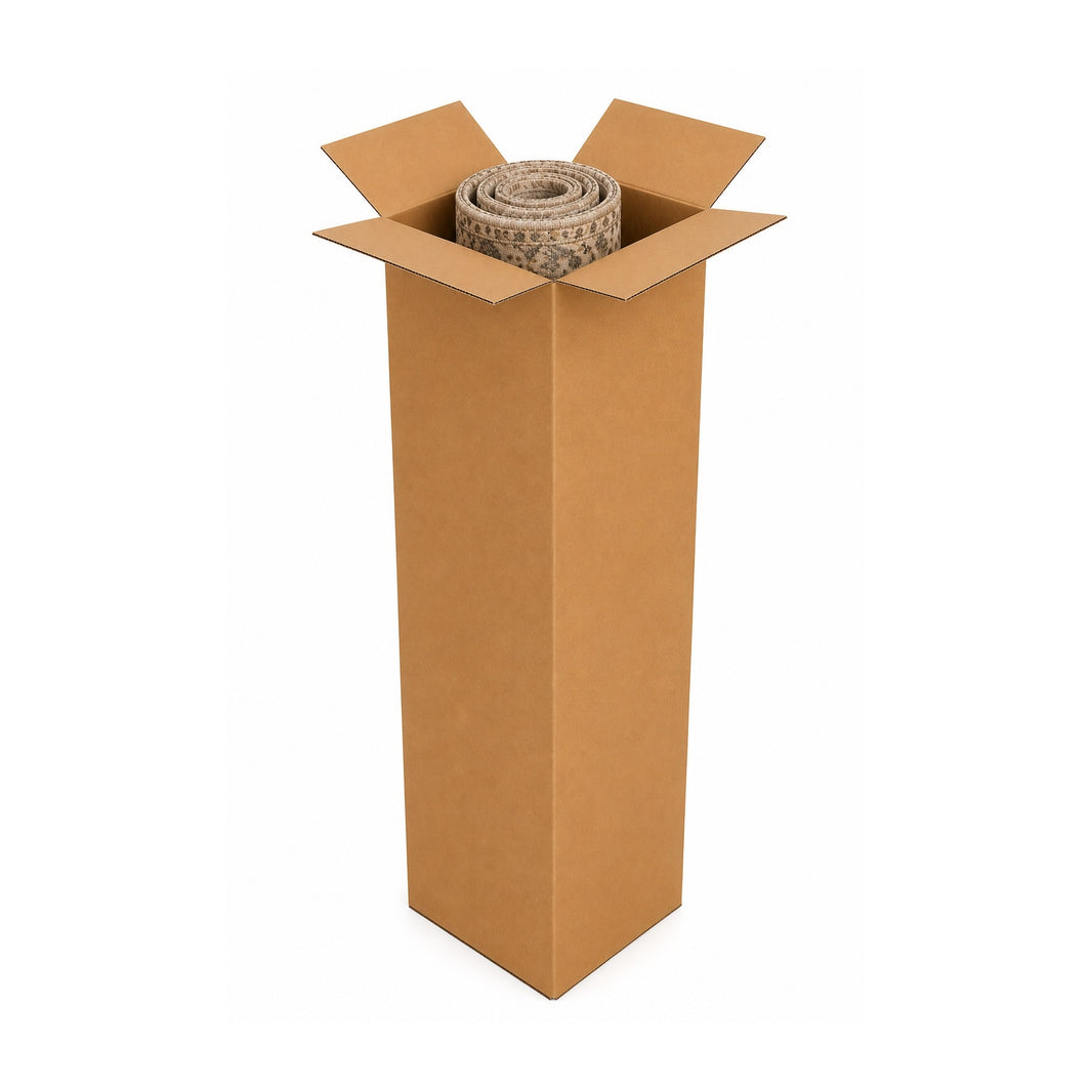 Long Tall Cardboard Boxes | Extra Long Shipping Boxes UK – Black ...