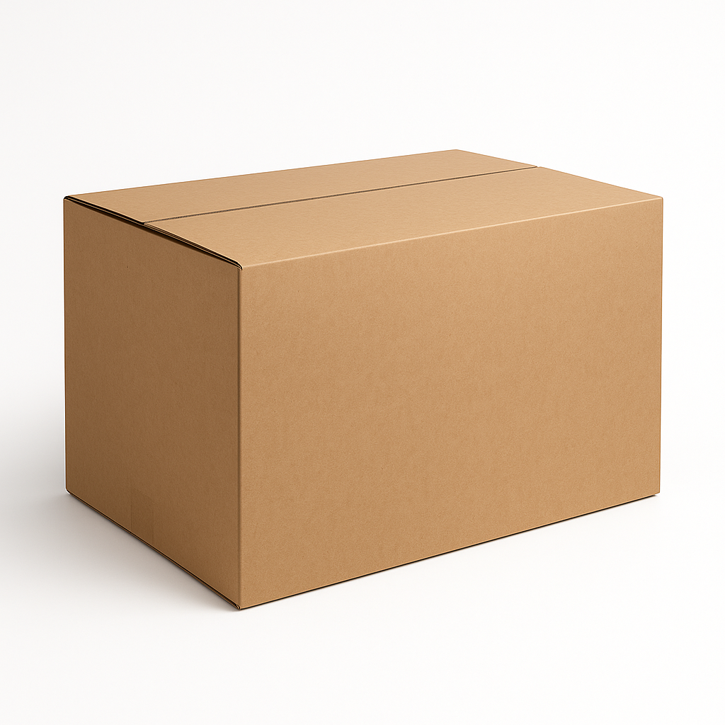 Large double wall cardboard box for shipping suitcases - internal 800x560x380mm