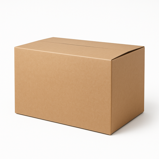 Medium suitcase shipping box 700x490x325mm double wall
