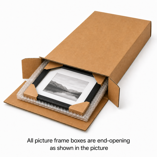 Double Wall Picture Frame Postal Boxes – 5×7, 11×14, 16×20 & 24×36 Frames