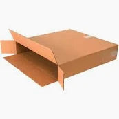 Single Wall Cardboard Box 73 x 53 x 14cm