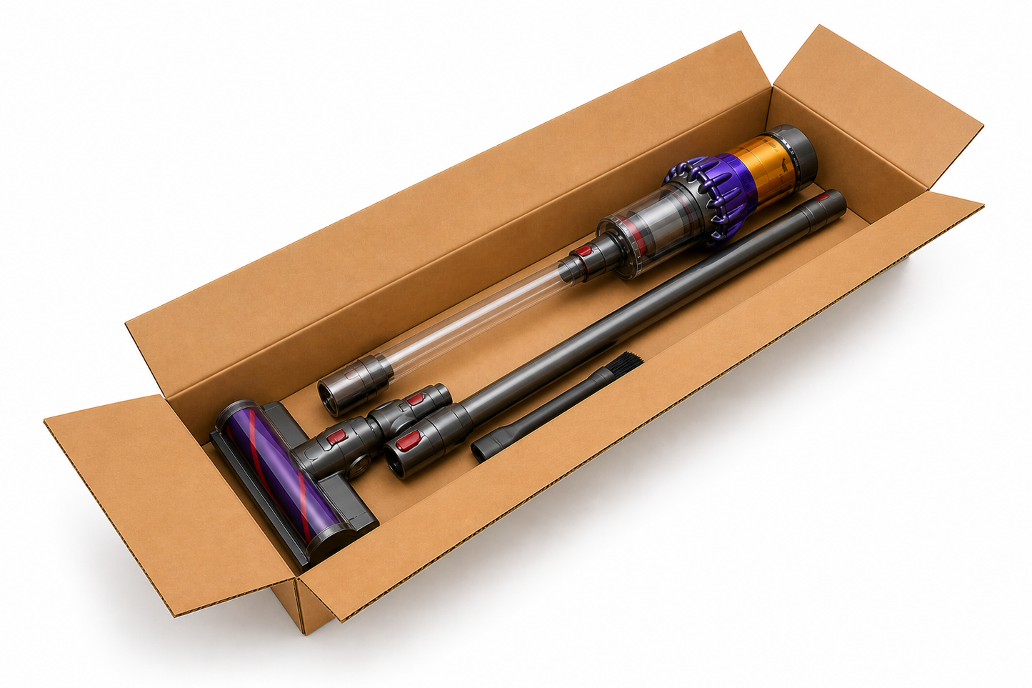 Cordless / Stick Vacuum Return Box – 1100 × 300 × 200 mm