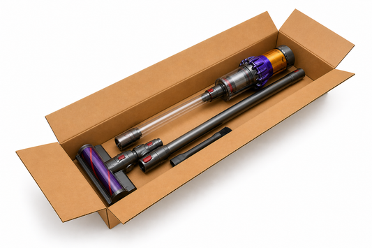 Cordless / Stick Vacuum Return Box – 1100 × 300 × 200 mm