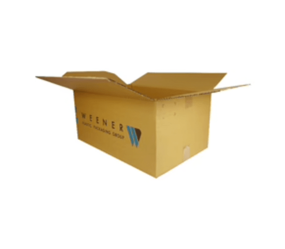 450 x Used Printed Double Wall Box -    585 x 375 x 270mm                            £369.99 - High Quality Recycled Once-Used Cardboard Boxes online - Black Country Boxes