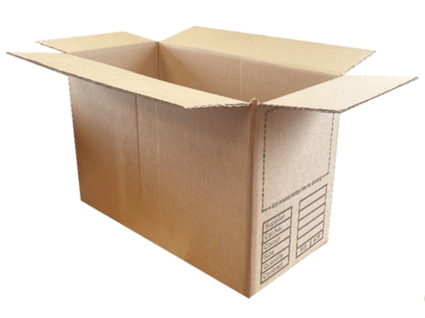 360 x New Printed Double Wall Box -                                                              590 x 280 x 380mm - High Quality Recycled Once-Used Cardboard Boxes online - Black Country Box