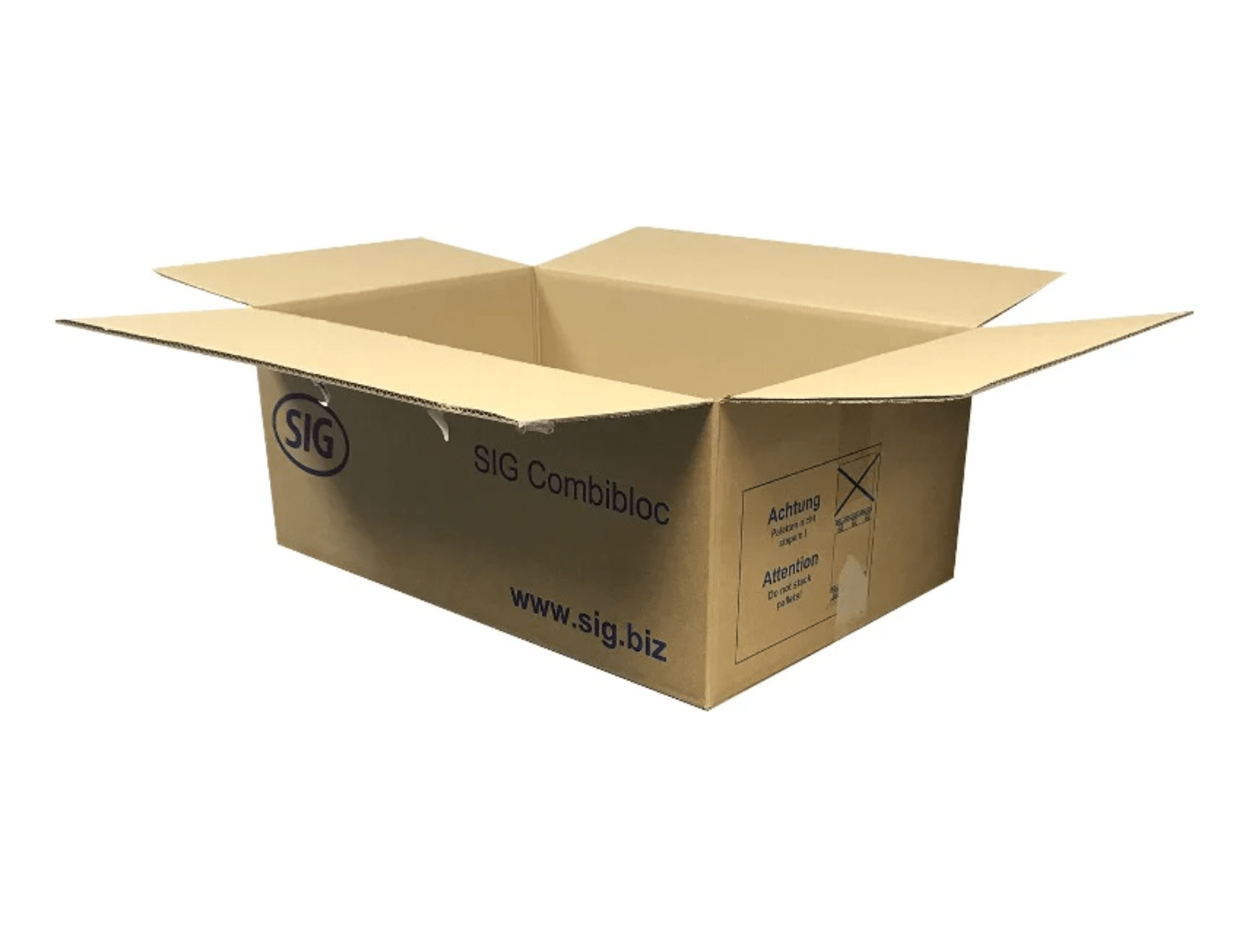 180 x Used Printed Strong Double Wall Box - 590mm x 390mm x 245mm       179.99 - High Quality Recycled Once-Used Cardboard Boxes online - Black Country Boxes