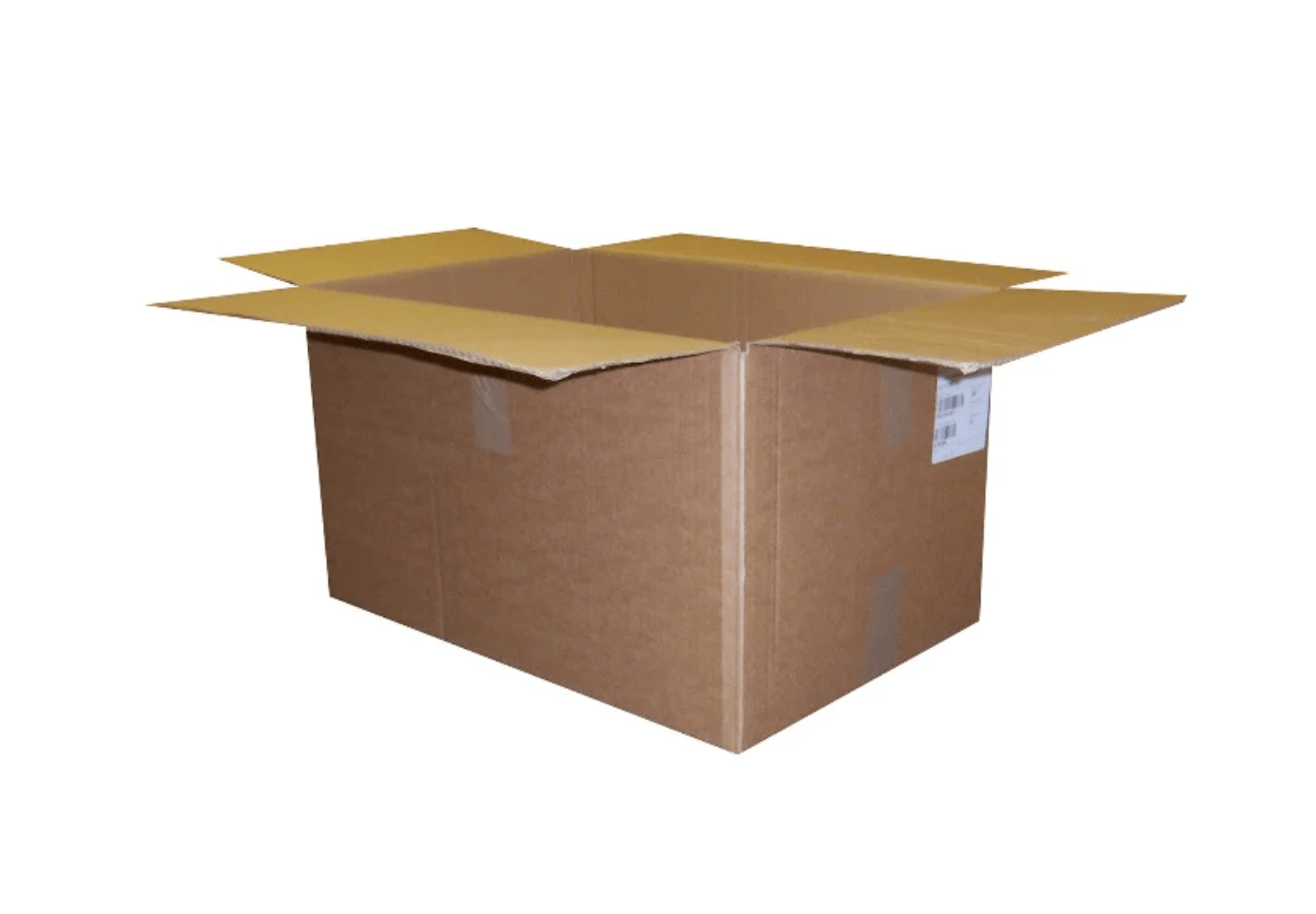 450 x Used Plain Strong Single Wall Box - 580 x 385 x 340mm - High Quality Recycled Once-Used Cardboard Boxes online - Black Country Boxes