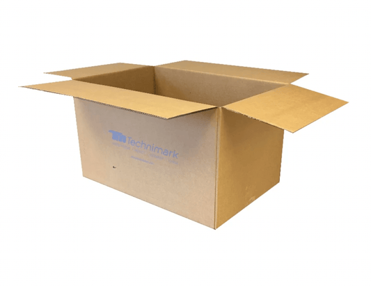 260 x Used Printed Strong Single Wall Box - 580 x 380 x 360mm        £257 - High Quality Recycled Once-Used Cardboard Boxes online - Black Country Boxes