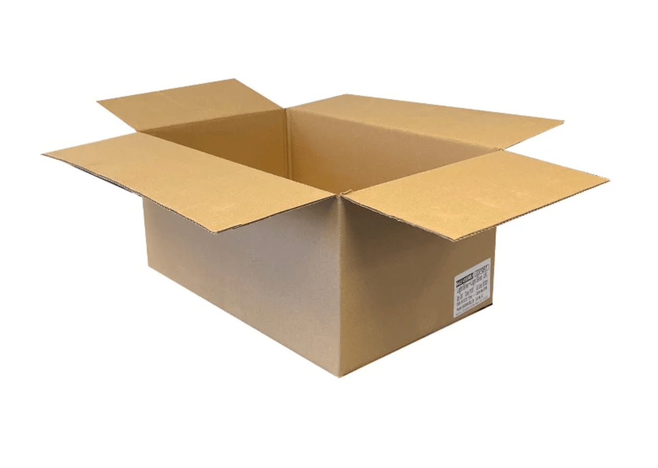 400 x Used Plain Strong Single Wall Box - 580 x 370 x 275mm - High Quality Recycled Once-Used Cardboard Boxes online - Black Country Boxes