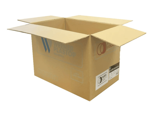 280 x Used Printed Strong Double Wall Box - 568 x 370 x 420mm.   £359.99 - High Quality Recycled Once-Used Cardboard Boxes online - Black Country Boxes