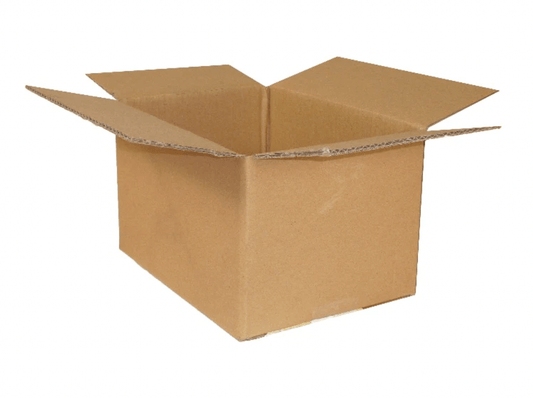 810 x New Plain Double Wall Box                                                          235mm x 170mm x 140mm - High Quality Recycled Once-Used Cardboard Boxes online - Black Country Boxes