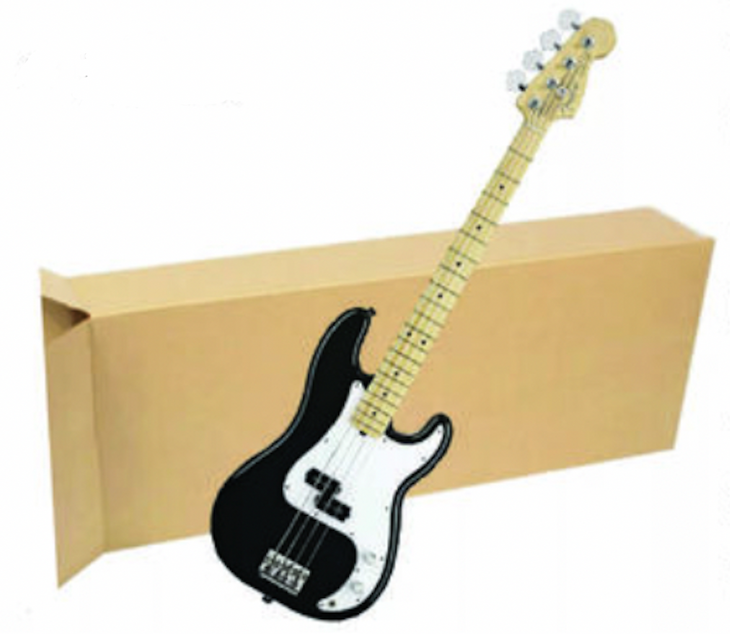 Bass Guitar Shipping Box